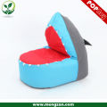 Chaise de sac de haricots personnalisée pour enfants, best seller en forme de requin